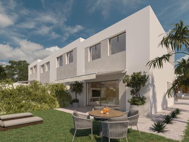 Casa adosada en venta en Sariegos. Promoción URBANIZACIÓN EL MIRADOR HOMES. Casas adosadas.
