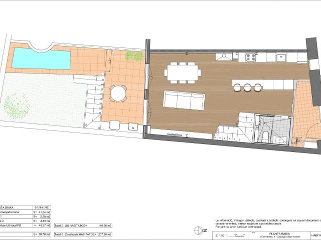 Casa adosada en Venta en Poble