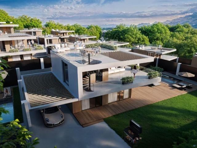 Casa adosada en venta en Polop, Casco urbano. Casas adosadas.