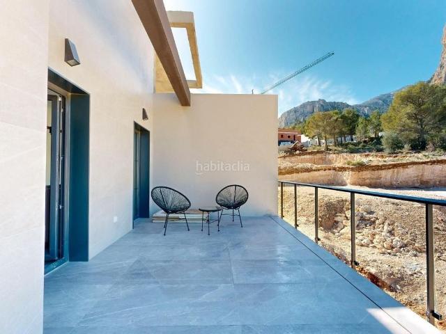 Casa adosada en venta en Polop, Balcón de Ponoig Polop Paradis Polop Hills. Casas adosadas.