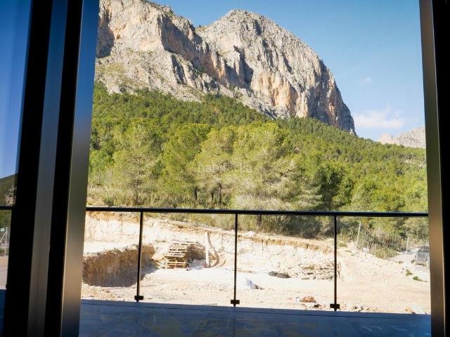 Casa adosada en venta en Polop, Balcón de Ponoig Polop Paradis Polop Hills. Pareado en Polop. Casas adosadas.