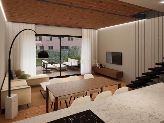 Casa adosada en venta en Palafolls. 6 modernas viviendas con zonas privadas perfectas para piscina, jardín o barbacoa. Casas adosadas.