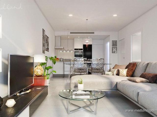 Chalet en venta en Pilar de la Horadada, Pilar de la Horadada Ciudad. Adosado en esquina en Pilar de la Horadada con 2 dormitorios y solárium. Chalets Pilar de la.