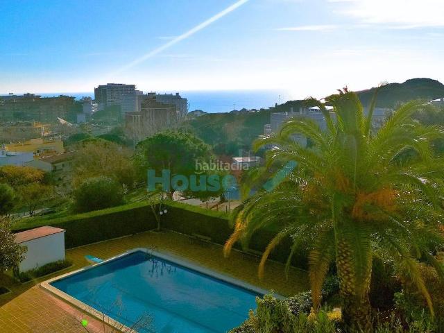 Casa adosada en venta en Platja d´Aro, Fenals Costa Brava. Casa adosada con VISTAS LA MAR, PISCINA y GARAJE PRIVADO. Casas adosadas Platja.