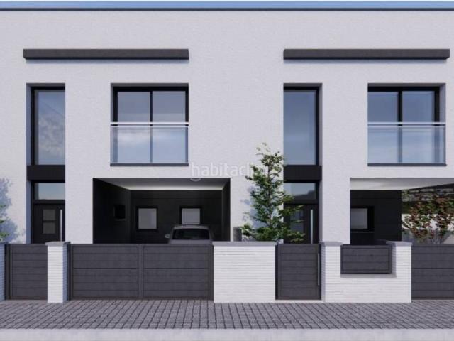 Casa adosada en venta en Roca del Vallès La. Proyecto CASA ADOSADA de Obra Nueva en VENTA en LA ROCA DEL VALLÈS Santa Agnès de Malanyanes Vallès Oriental BCN. Casas adosadas Roca del Vallès.