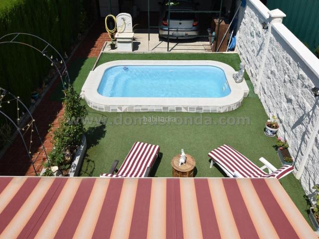 Casa adosada en venta en Ronda, La Planilla. Adosado con piscina en la Planilla Ronda. Casas adosadas.