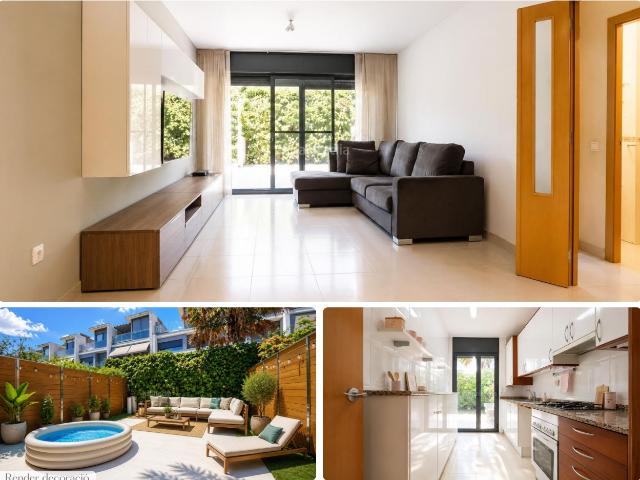 Casa adosada en venta en Reus, Mestral. Espacioso chalet familiar con jardín en Reus. Casas adosadas.