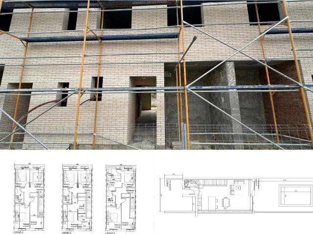 Casa adosada en venta en Reus, Migjorn. Próxima promoción de casas adosadas en Reus. Casas adosadas.