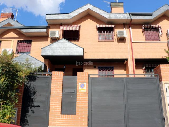 Casa adosada en venta en Rivas Vaciamadrid, Casco Histórico. Precioso chalet adosado para disfrutar de montos de tranquilidad y disfrute. Casas adosadas Rivas.