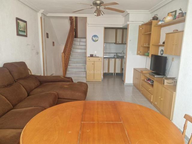 Casa adosada en venta en Torrevieja, Cabo Cervera. Adosado con vistas al mar, piscina y garajeLa Mata. Casas adosadas.