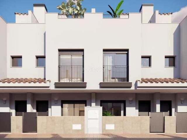 Casa adosada en venta en Torre Pacheco, Roldán. Casas adosadas Torre.