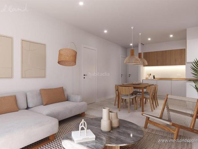 Chalet en venta en Torre Pacheco, Roldán. Chalet adosado de una sola planta con 3 dormitorios, solárium y piscina privada en Roldán. Chalets Torre.