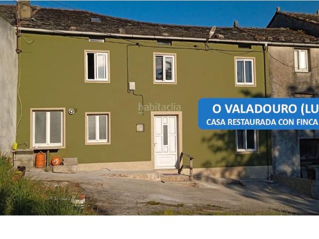 Casa adosada en venta en Valadouro O. CASA CON FINCA EN O VALADOURO. Casas adosadas Valadouro.