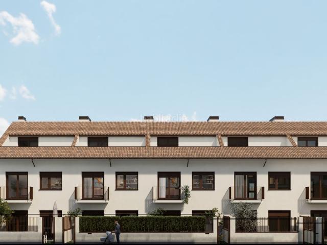 Casa adosada en venta en Valdeolmos Alalpardo. Casas adosadas Valdeolmos.