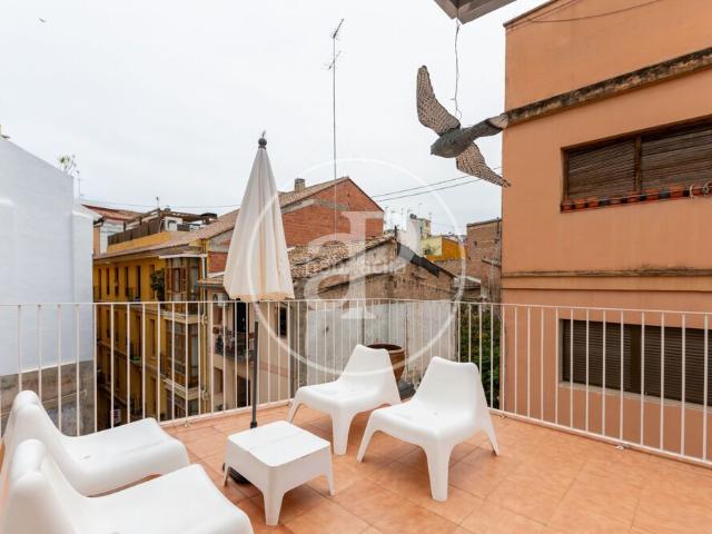 Casa adosada en venta en Valencia, El Carme. Casa en venta en el Carmen. Casas adosadas.