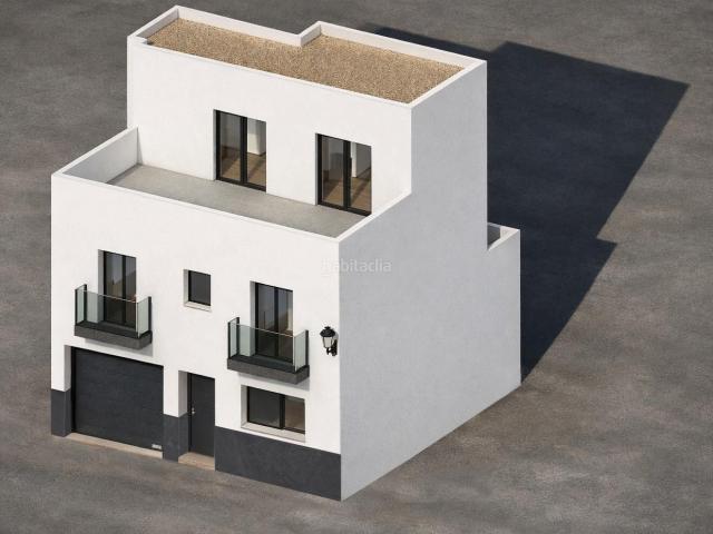 Casa adosada en venta en Vegas del Genil, Purchil. Obra nueva en Purchil con cochera, terraza y estudio una casa diferente. Casas adosadas Vegas del.