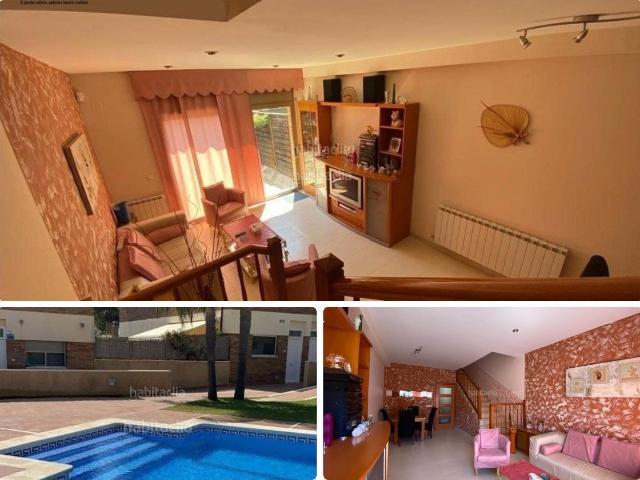 Casa adosada en venta en Vendrell El, Bonavista Costa Dorada. ESPECTACULAR ADOSADO EN ZONA EXCLUSIVA CALAFELL EL VENDRELL. Casas adosadas Vendrell.