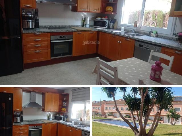 Casa adosada en venta en Vendrell El, El Tancat Mas d´en Gual Costa Dorada. Casas adosadas Vendrell.