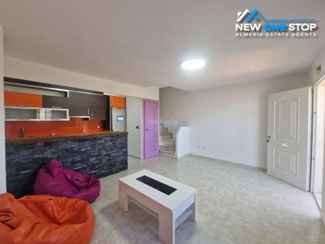Casa adosada en venta en Vera, Las Marinas Pueblo Laguna. Duplex for sale Las buganvillas. Casas adosadas.