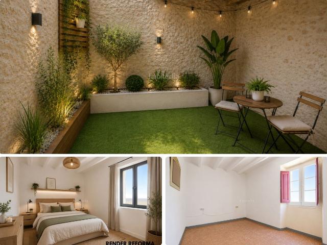Casa adosada en venta en Vila seca, Vila seca Poble Costa Dorada. Casa de pueblo a reformar con proyecto y renders en Vila seca. Casas adosadas.