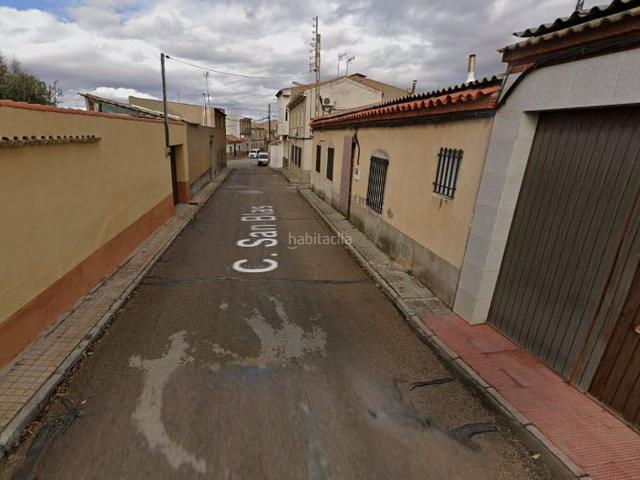 Casa adosada en venta en Villacañas. INMUEBLE EN CESION DE REMATE SIN POSESION Y SIN ACCESO AL INTERIOR. Casas adosadas.