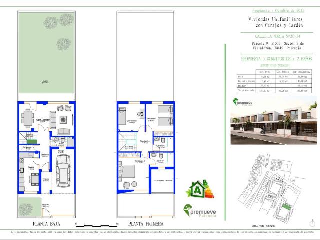Casa adosada en Venta en Villalobón