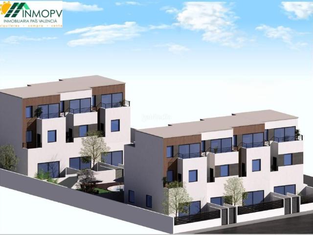 Casa adosada en venta en Vinaròs, Costa Norte. RESIDENCIAL EXCLUSIVO DE 7 ADOSADOS CON JARDIN PRIVADO EN PRIMERA LINEA DE MAR EN VINARÓS. Casas adosadas.