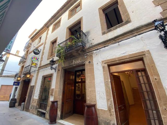 Casa adosada en venta en Xàbia, Centro Ciudad. La Historia Espera Lienzo en Blanco de 600m en el Corazón Vibrante del Casco Antiguo de Jávea. Casas adosadas.