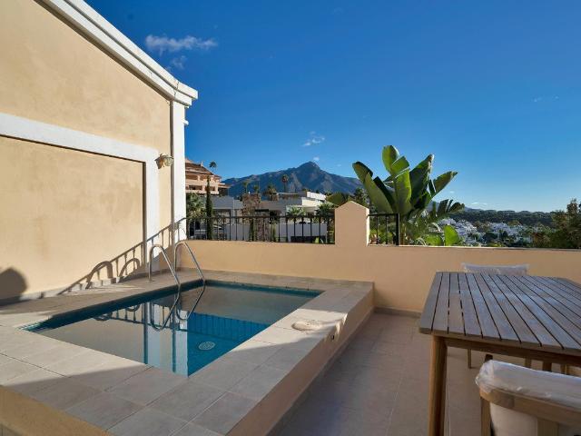 Casa adosada exquisitamente renovada con terraza soleada y p. 242m² Marbella