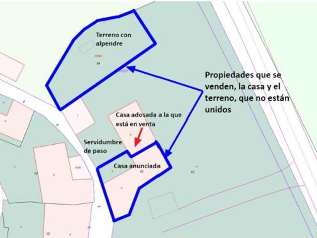 Casa adosada Venta Carral, Cabancas