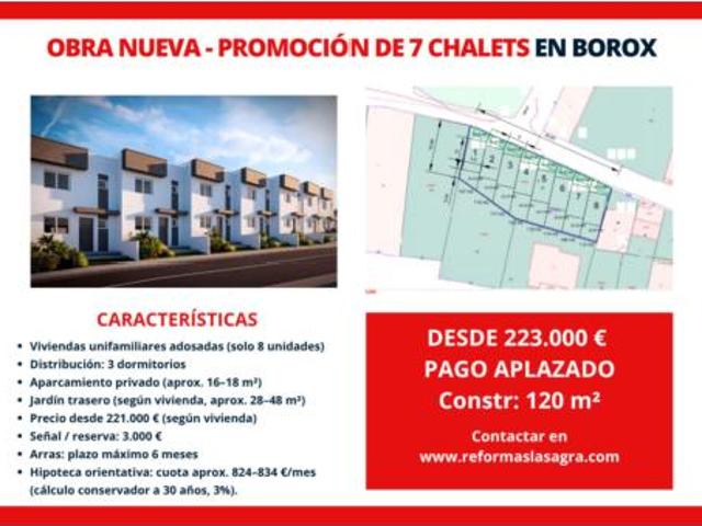 Casa adosada Venta Borox, Borox