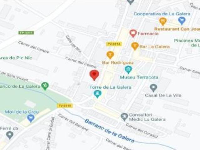 Casa adosada Venta La Galera, La Galera