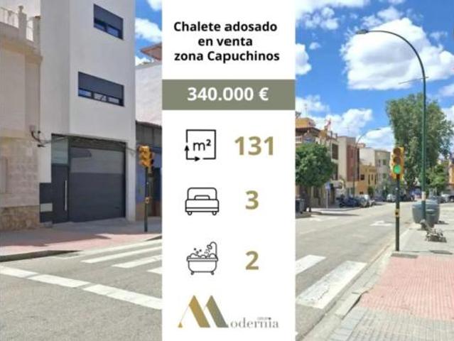 Casa adosada Venta Málaga Capital, El Ejido Cristo de la Epidemia Olletas San Miguel