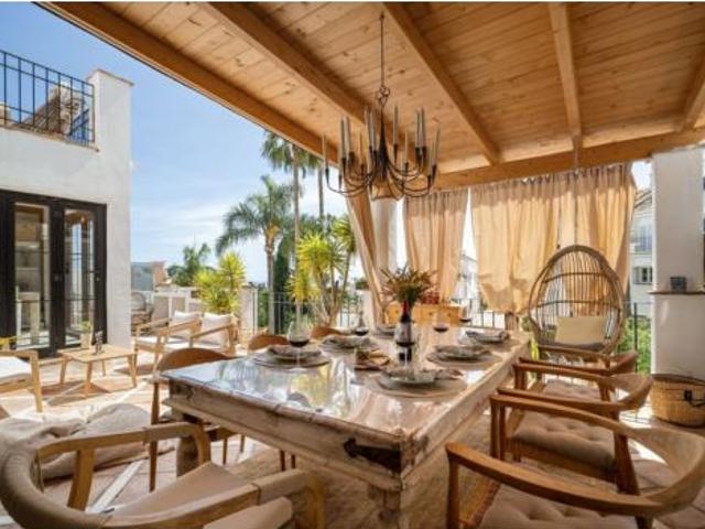 Casa adosada Venta Marbella, Centro