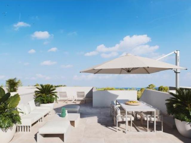 Casa adosada Venta Pilar de la Horadada, Núcleo