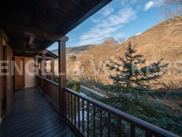 Casa adosada Venta Vielha e Mijaran, Vielha