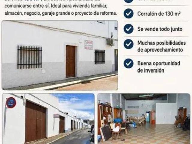 Casa adosada Venta Villafranca de los Barros, Villafranca de los Barros