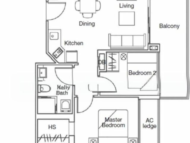 Casa Aerata D14, Apartment