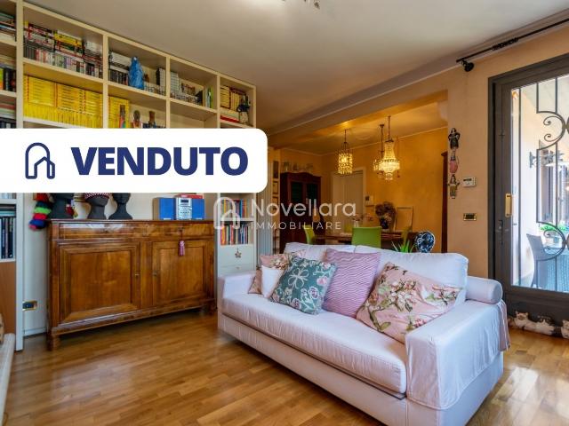 CASA AFFIANCATA in VENDITA a NOVELLARA di 5 vani