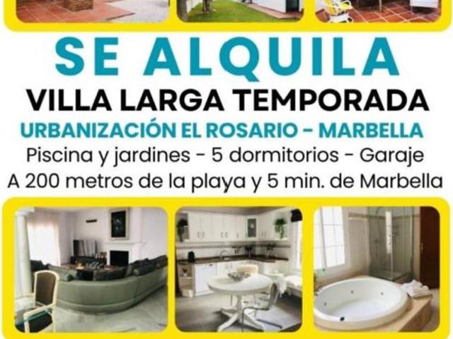 Casa Alquiler Marbella, Costabella El Rosario Ricmar
