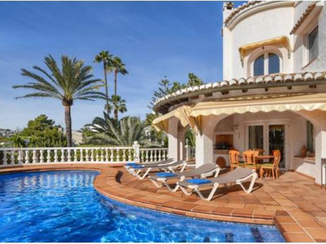 Casa Alquiler Moraira, Pla de Mar Port