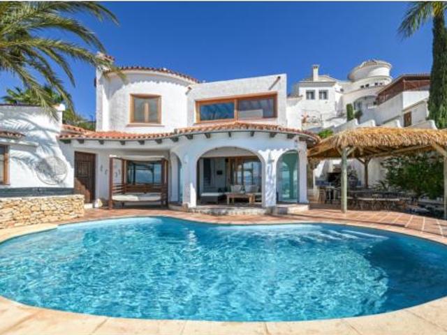 Casa Alquiler Moraira, Pla de Mar Port