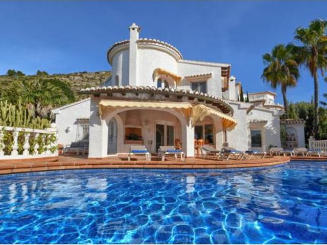 Casa Alquiler Moraira, Pla de Mar Port