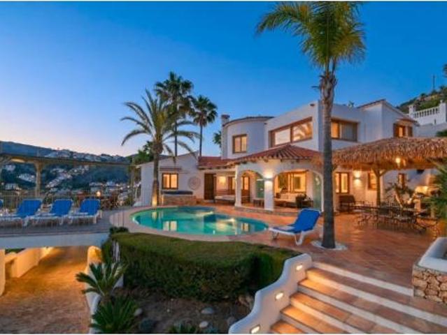 Casa Alquiler Moraira, Pla de Mar Port