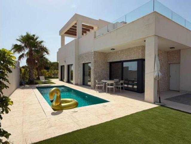 Casa Alquiler Finestrat, Urbanización Golf Bahía