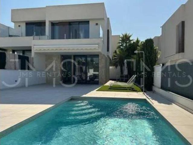 Casa Alquiler Finestrat, Urbanización Golf Bahía