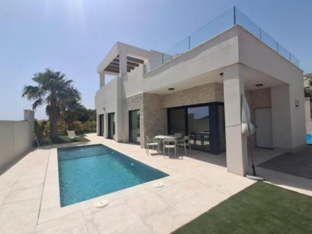 Casa Alquiler Finestrat, Urbanización Golf Bahía