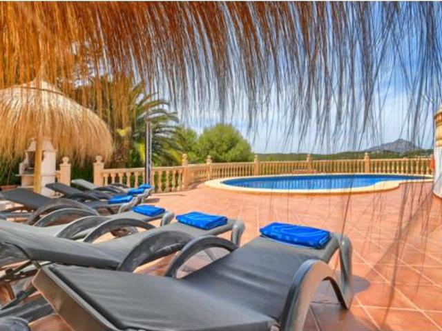 Casa Alquiler Xàbia Jávea, Balcón al Mar Cap Martí Adsubia