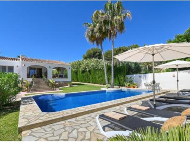 Casa Alquiler Xàbia Jávea, Balcón al Mar Cap Martí Adsubia