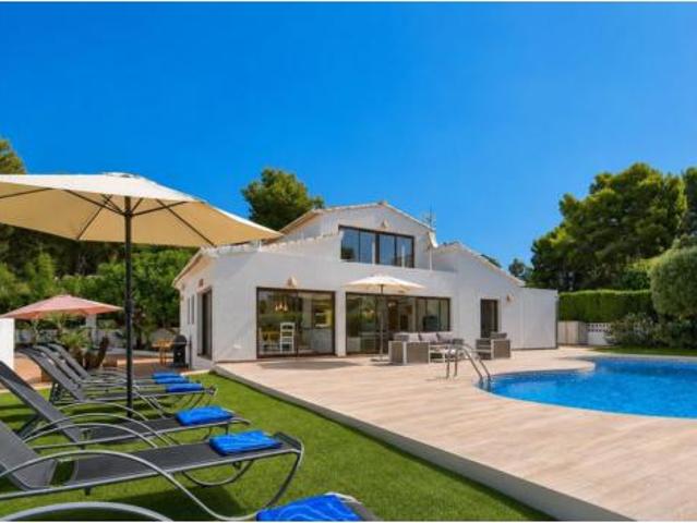 Casa Alquiler Xàbia Jávea, Balcón al Mar Cap Martí Adsubia